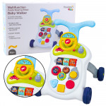 Interaktívne chodítko s volantom