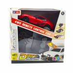 RC Driftovacie auto – červená