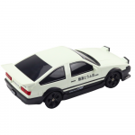 RC Driftovacie športové auto, diaľkové ovládanie – biela