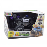 RC Terénne policajné auto, diaľkové ovládanie