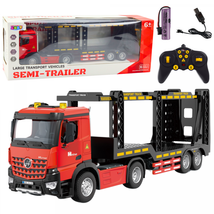 RC Odťahové auto LORA, diaľkové ovládanie RC Odťahové auto LORA, diaľkové ovládanie