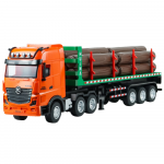 Kamión s drevom na diaľkové ovládanie HUINA 9CH 1:18