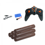 Kamión s drevom na diaľkové ovládanie HUINA 9CH 1:18