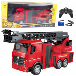 RC Hasičské auto s rebríkom Huina 1:18, diaľkové ovládanie, 15CH RC Hasičské auto s rebríkom Huina 1:18, diaľkové ovládanie, 15CH