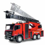 RC Hasičské auto s rebríkom Huina 1:18, diaľkové ovládanie, 15CH RC Hasičské auto s rebríkom Huina 1:18, diaľkové ovládanie, 15CH