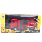 RC Hasičské auto s rebríkom Huina 1:18, diaľkové ovládanie, 15CH RC Hasičské auto s rebríkom Huina 1:18, diaľkové ovládanie, 15CH