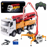 Domiešavač betónu na diaľkové ovládanie HUINA 1:18