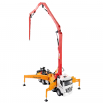 Domiešavač betónu na diaľkové ovládanie HUINA 1:18