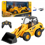 RC Nakladač-rýpadlo Huina 1:24