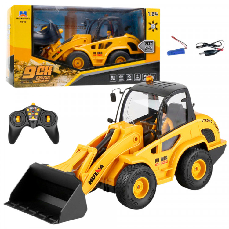 RC Nakladač-rýpadlo Huina 1:24