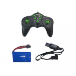 RC rýpadlo-nakladač 1:14 Huina, diaľkové ovládanie – zelená