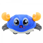 Interaktívny krab s pohonom