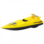 Motorový čln na batérie, žltá