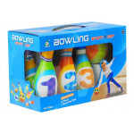 Bowlingové kolky s číslami pre batoľatá
