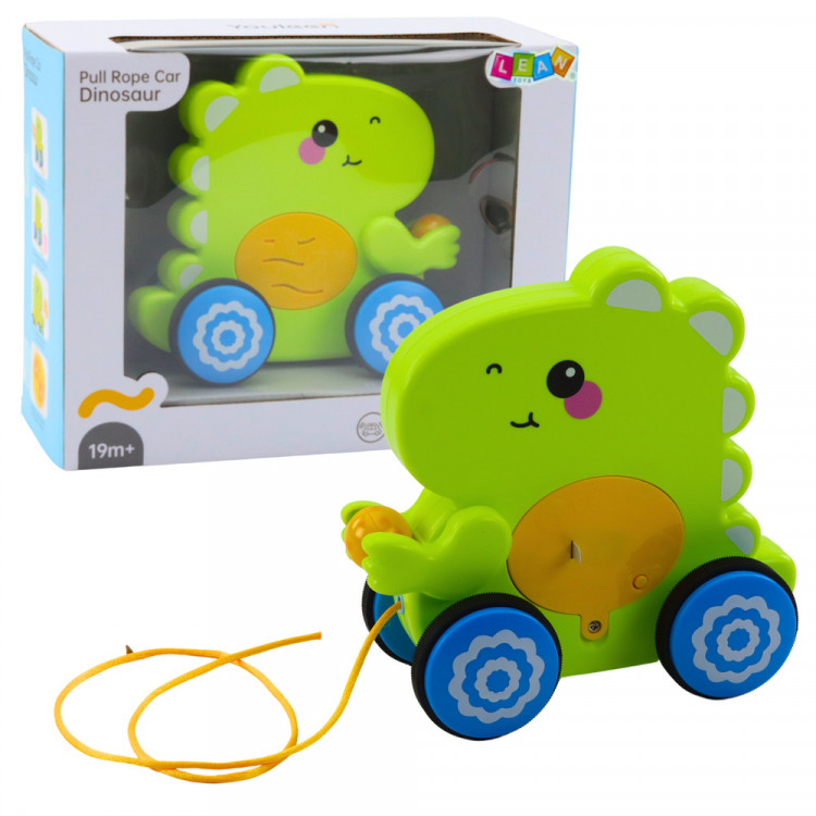 Hračka na ťahanie Dinosaurus
