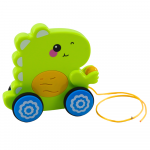 Hračka na ťahanie Dinosaurus