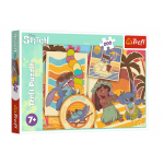 Puzzle Hudobný svet Lilo & Stitch - 200 dielikov, Trefl 13304