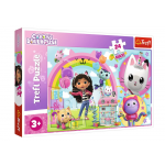 Maxi Puzzle Veselá Gabi - 24ks, Trefl 14353