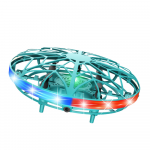 Ručne ovládaný dron Ufo – tyrkysová Ručne ovládaný dron Ufo – tyrkysová