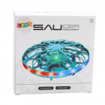 Ručne ovládaný dron Ufo – tyrkysová Ručne ovládaný dron Ufo – tyrkysová