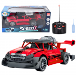 RC Auto s efektom dymu 1:20, červená RC Auto s efektom dymu 1:20, červená