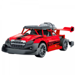 RC Auto s efektom dymu 1:20, červená RC Auto s efektom dymu 1:20, červená