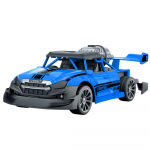 RC Auto s efektom dymu 1:20, modrá