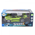 RC Auto s efektom dymu 1:20, zelená