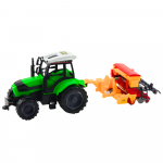 Traktor so sejačkou