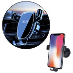Držiak na mobil Gravity do auta – čierny