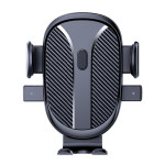 Magnetický držiak na mobil do auta – čierny