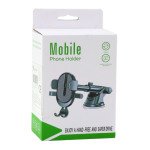 Magnetický držiak na mobil do auta – čierny