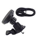 Magnetický držiak na mobil do auta – 15W indukčná nabíjačka