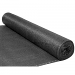 Tieniaca maskovacia sieť 1,5 x 10m - sivá