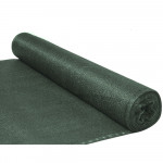 Tieniaca maskovacia sieť 1,5 x 25m - zelená