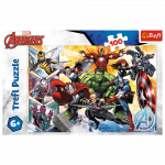 Puzzle Avengers Power – 100 dielikov, Trefl 16431