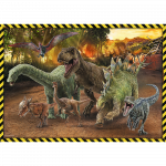 Puzzle Jurský park Dinosaury – 200 dielikov Puzzle Jurský park Dinosaury – 200 dielikov