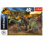 Puzzle Jurský park Dinosaury – 200 dielikov Puzzle Jurský park Dinosaury – 200 dielikov