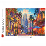 Puzzle Barcelona, ​​​​Španielsko – 1000 dielikov, Trefl 10793