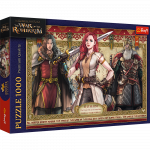 Puzzle The Lord of the Rings: War of the Rohirrim – 1000 dielikov, Trefl 10937 Puzzle The Lord of the Rings: War of the Rohirrim – 1000 dielikov, Trefl 10937
