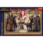 Puzzle The Lord of the Rings: War of the Rohirrim – 1000 dielikov, Trefl 10937 Puzzle The Lord of the Rings: War of the Rohirrim – 1000 dielikov, Trefl 10937
