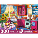 Puzzle EasyPiece Ráno v kuchyni – 300 dielikov