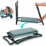 Skladacia záhradná stolička 3v1