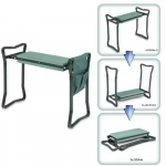 Skladacia záhradná stolička 3v1