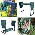Skladacia záhradná stolička 3v1