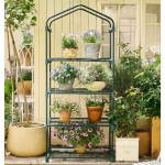 Mini záhradný skleník s fóliou 69 x 49 x 157 cm