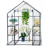Mini záhradný skleník s fóliou 195 x 143 x 73 cm