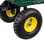 Záhradný prepravný vozík – oceľový 200kg