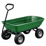 Záhradný prepravný vozík – naklápací 120kg
