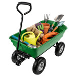 Záhradný prepravný vozík – naklápací 120kg